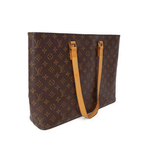 Louis Vuitton Luco Bag Monogram Brown Tote